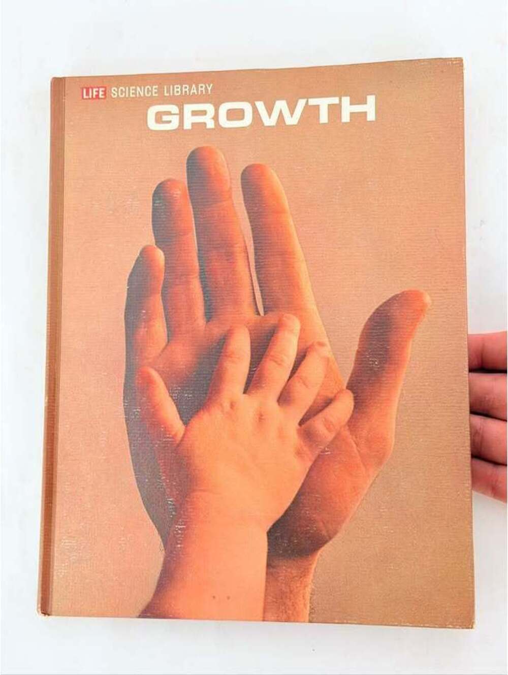 Vintage 1965 Life Science Library "Growth" Hardcover Book